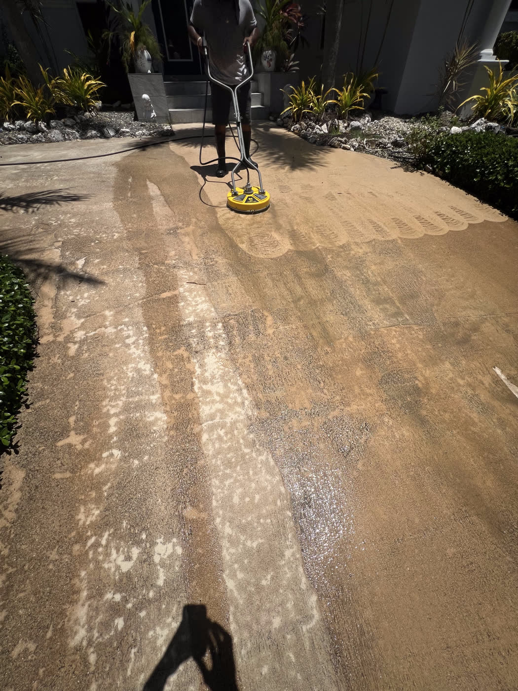 Azure Drive — Driveway, by Cayman Clean & Blast, Grand Cayman