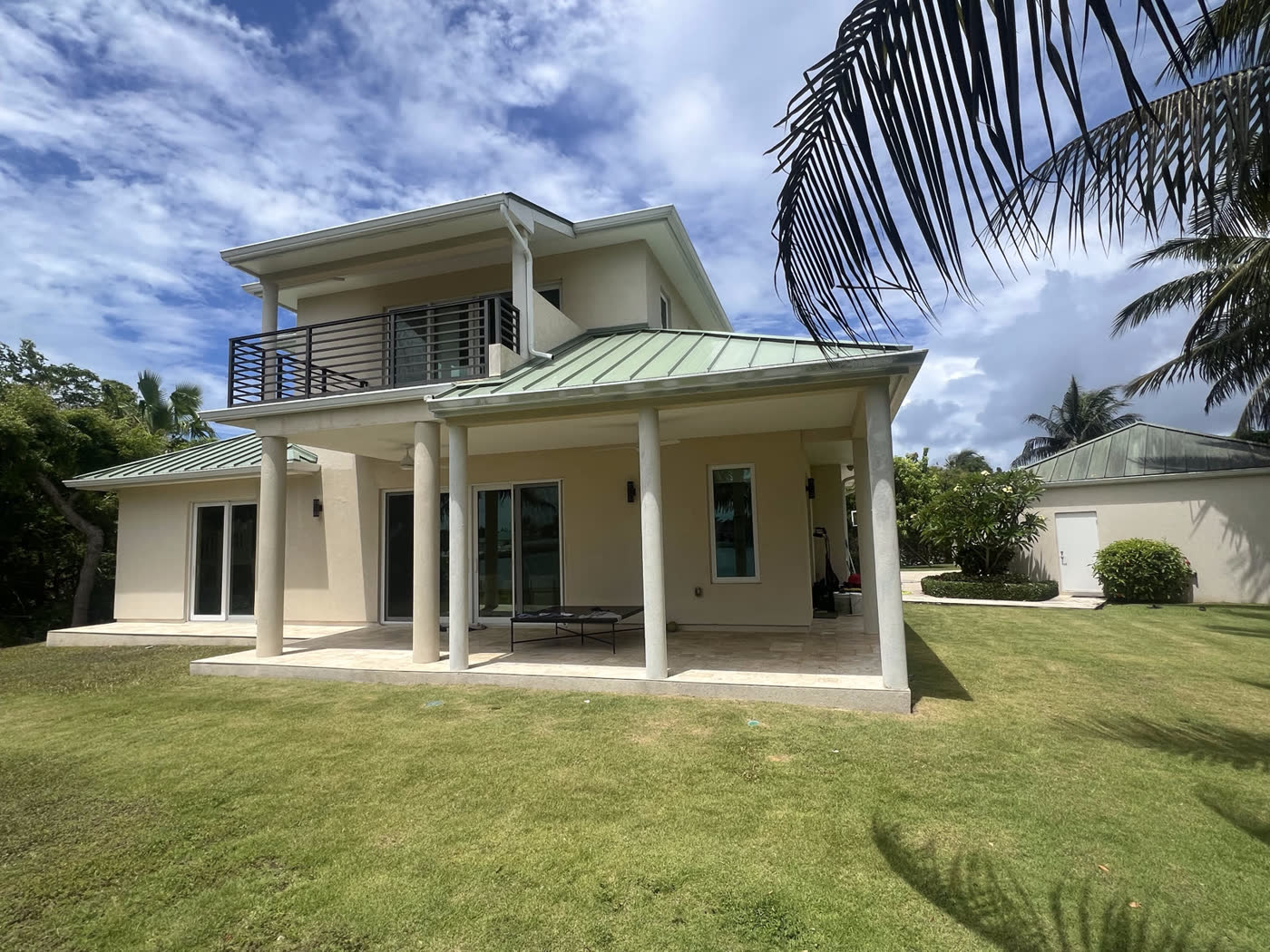 Two-storey exterior — Soft wash, by Cayman Clean & Blast, Grand Cayman