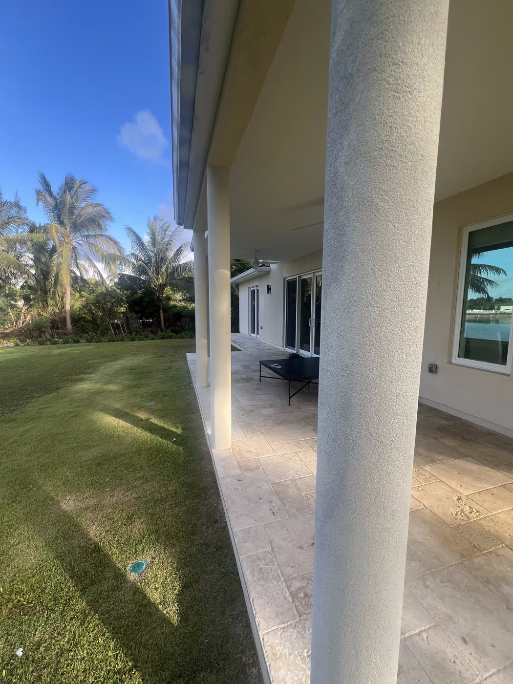 Exterior detail — Soft wash, by Cayman Clean & Blast, Grand Cayman