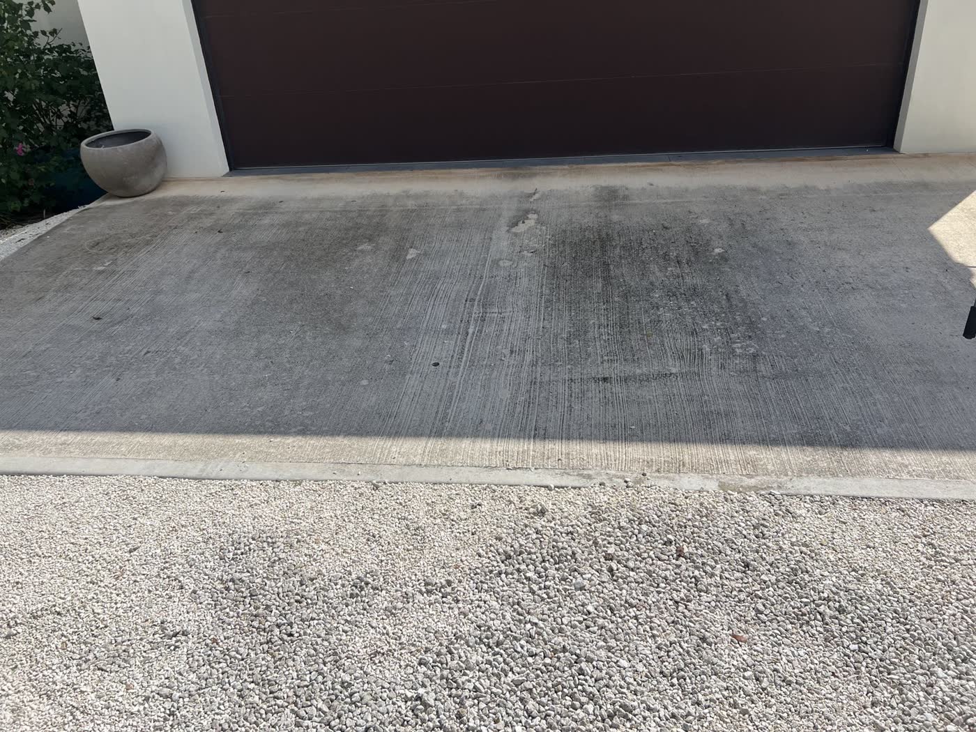 Driveway blast — Pressure wash, by Cayman Clean & Blast, Grand Cayman