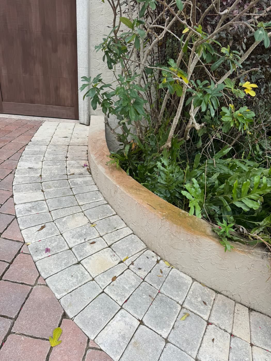 Driveway & pavers — Pressure wash, by Cayman Clean & Blast, Grand Cayman