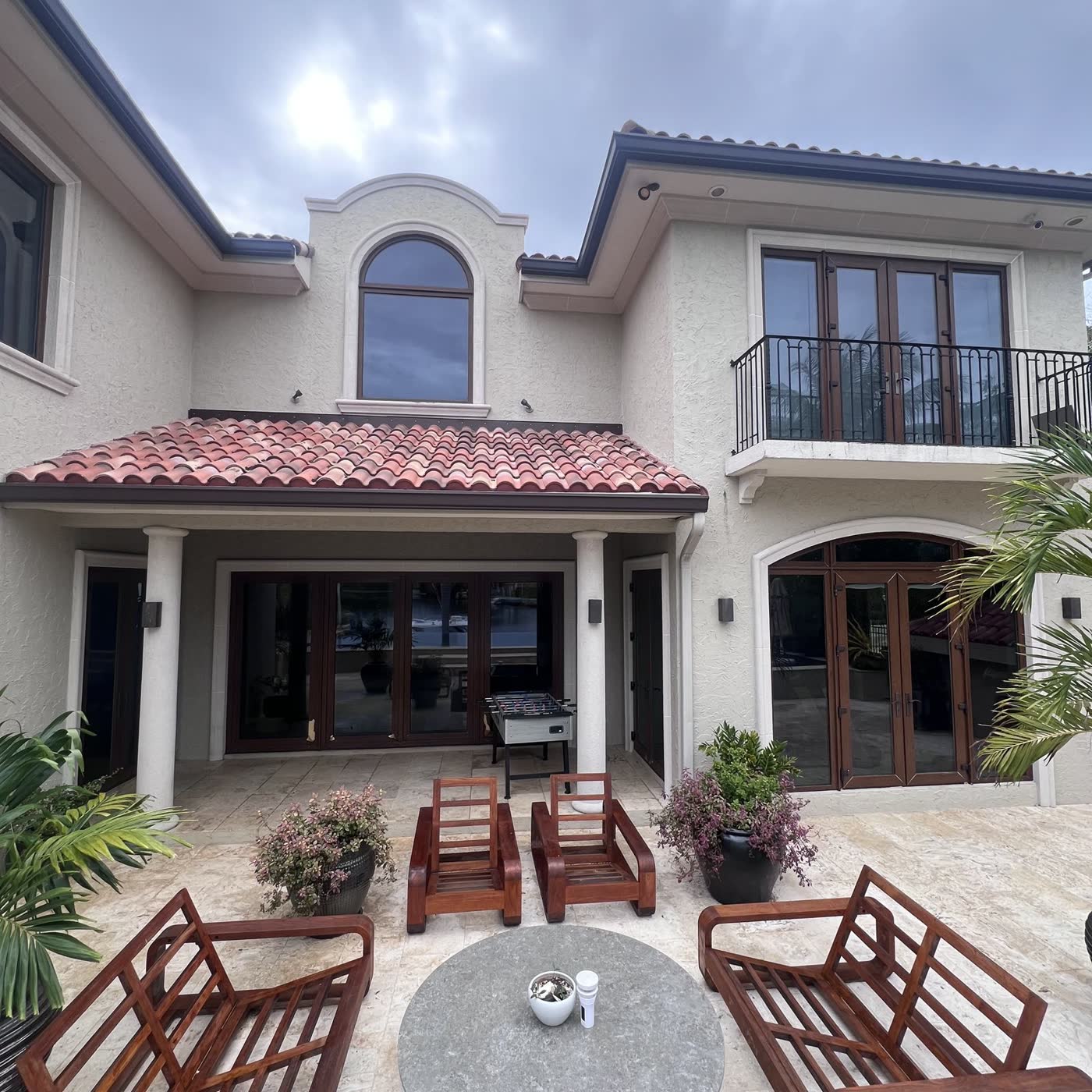 Estate soft wash — Roof · walls · patio, by Cayman Clean & Blast, Grand Cayman