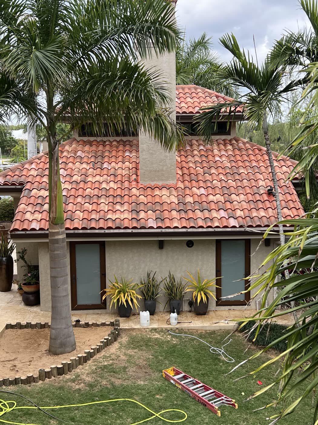 Roof & exterior — Tile roof, by Cayman Clean & Blast, Grand Cayman