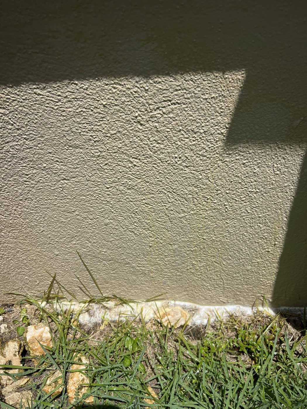 Rust stain removal — after, cleaned by Cayman Clean & Blast, Grand Cayman